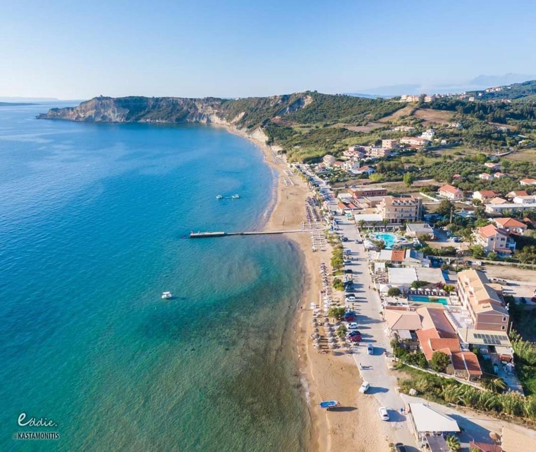 Porto-Fino Otel Arillas  Dış mekan fotoğraf