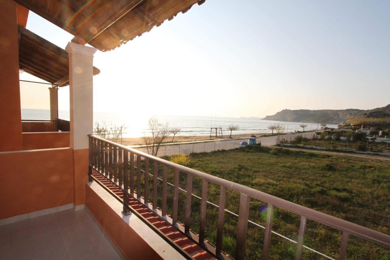 Porto-Fino Otel Arillas  Dış mekan fotoğraf