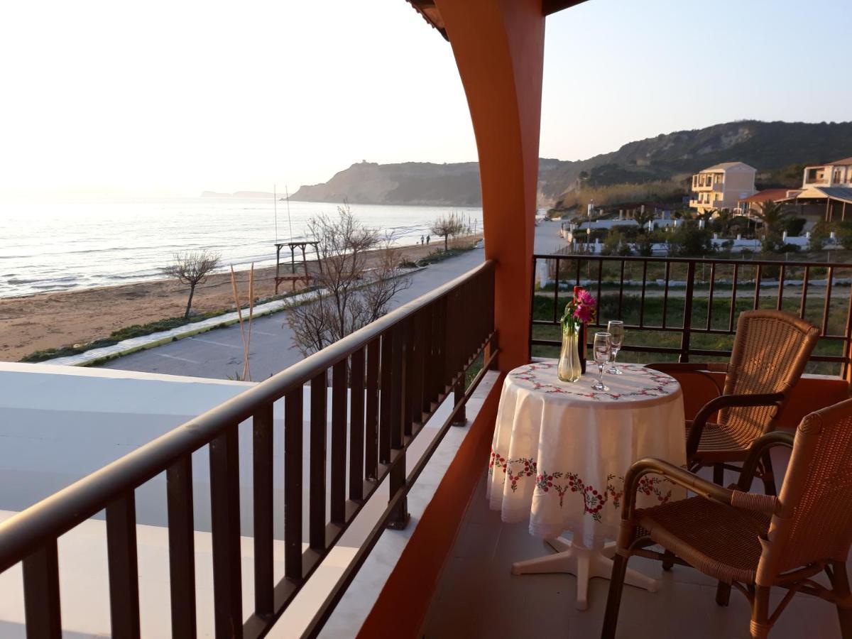 Porto-Fino Otel Arillas  Dış mekan fotoğraf