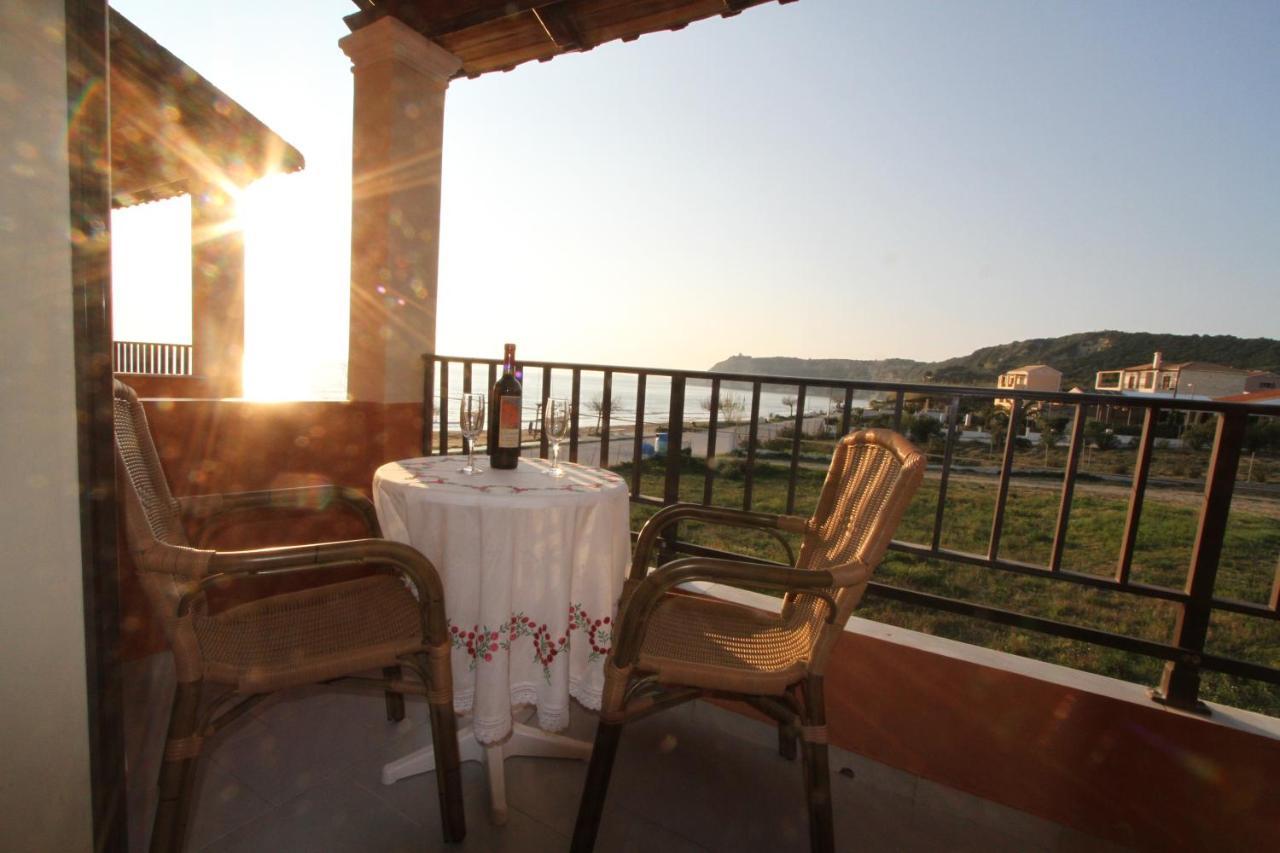 Porto-Fino Otel Arillas  Dış mekan fotoğraf