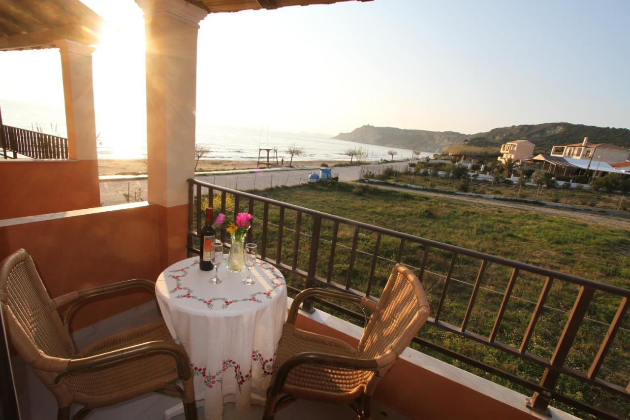 Porto-Fino Otel Arillas  Dış mekan fotoğraf