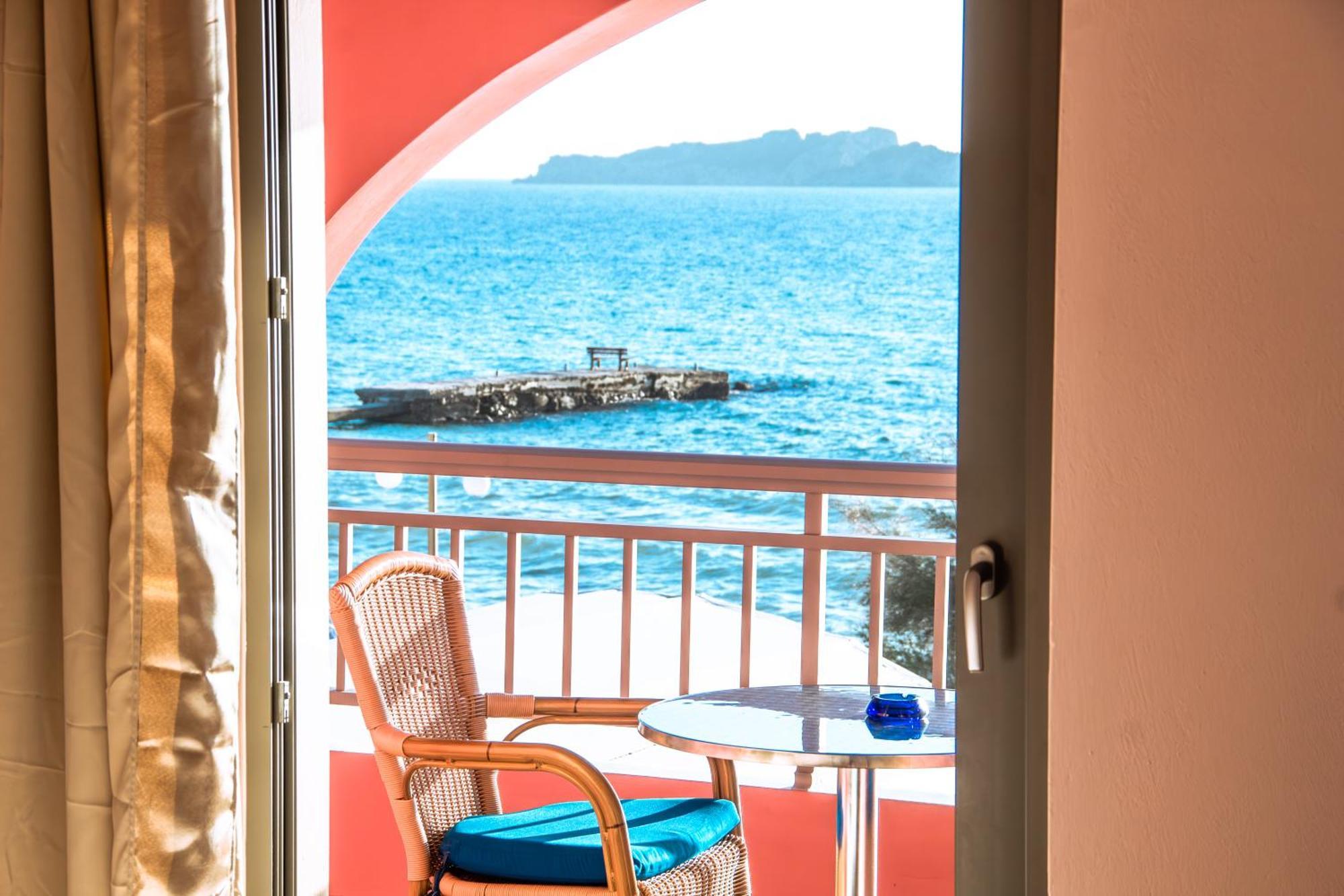 Porto-Fino Otel Arillas  Dış mekan fotoğraf
