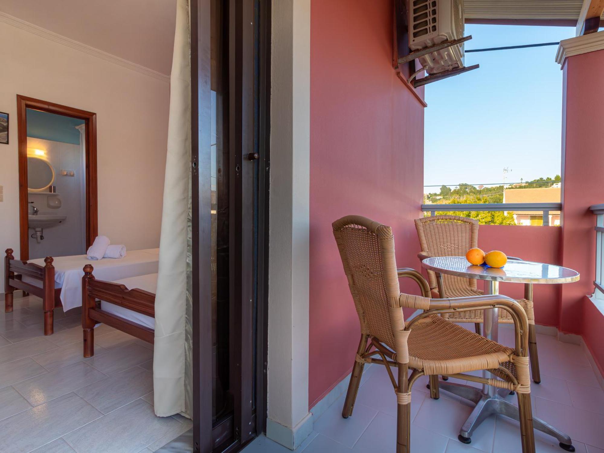 Porto-Fino Otel Arillas  Dış mekan fotoğraf