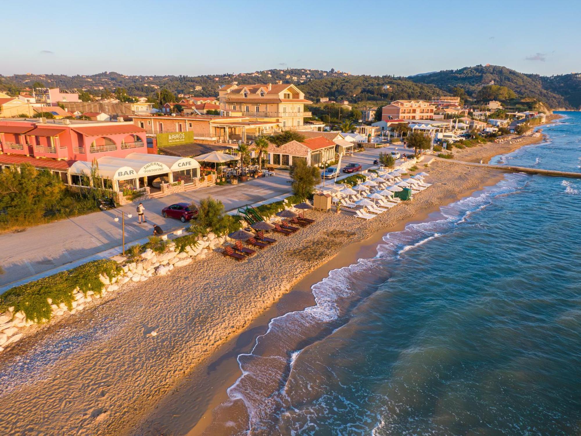 Porto-Fino Otel Arillas  Dış mekan fotoğraf