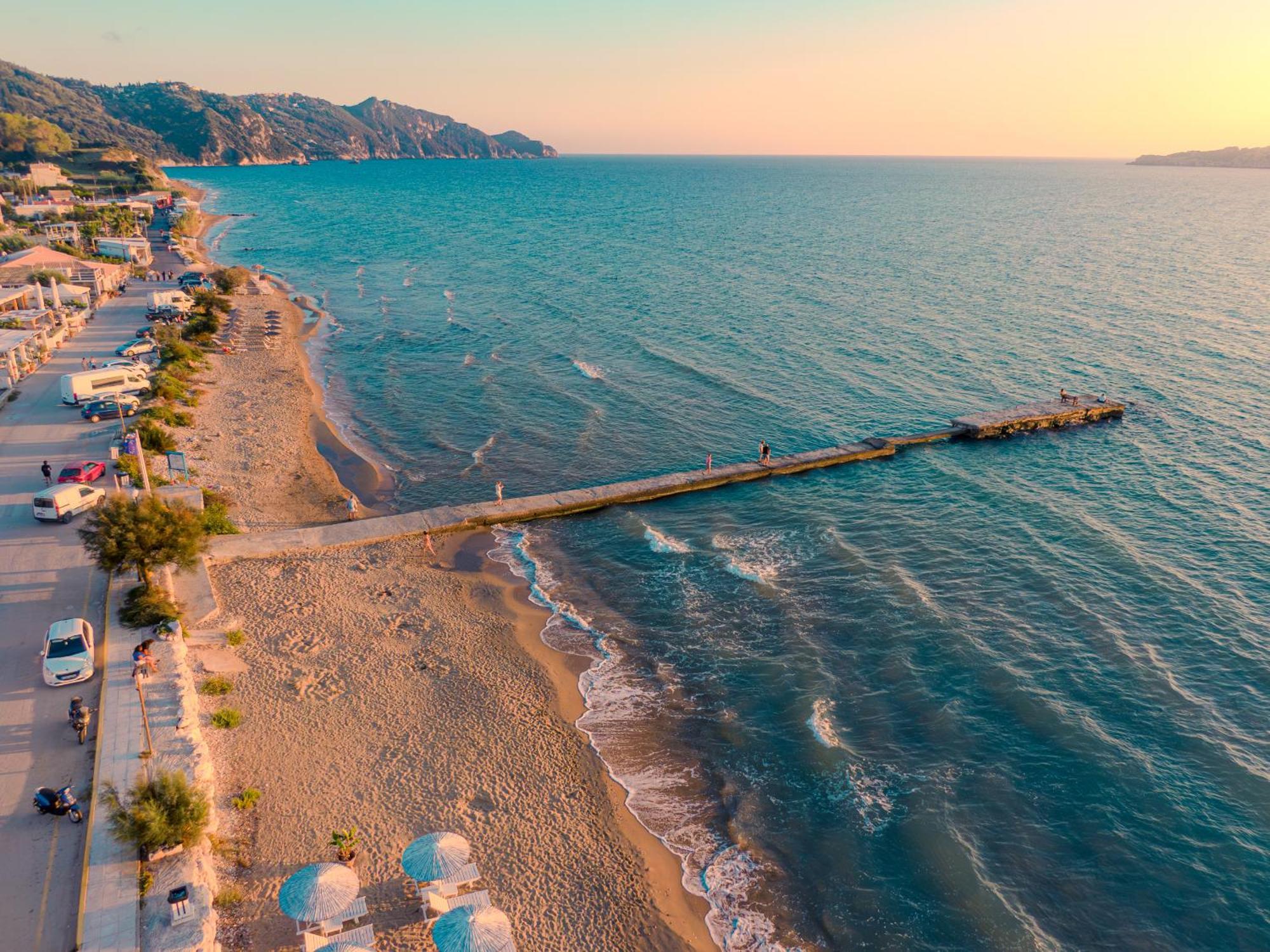Porto-Fino Otel Arillas  Dış mekan fotoğraf