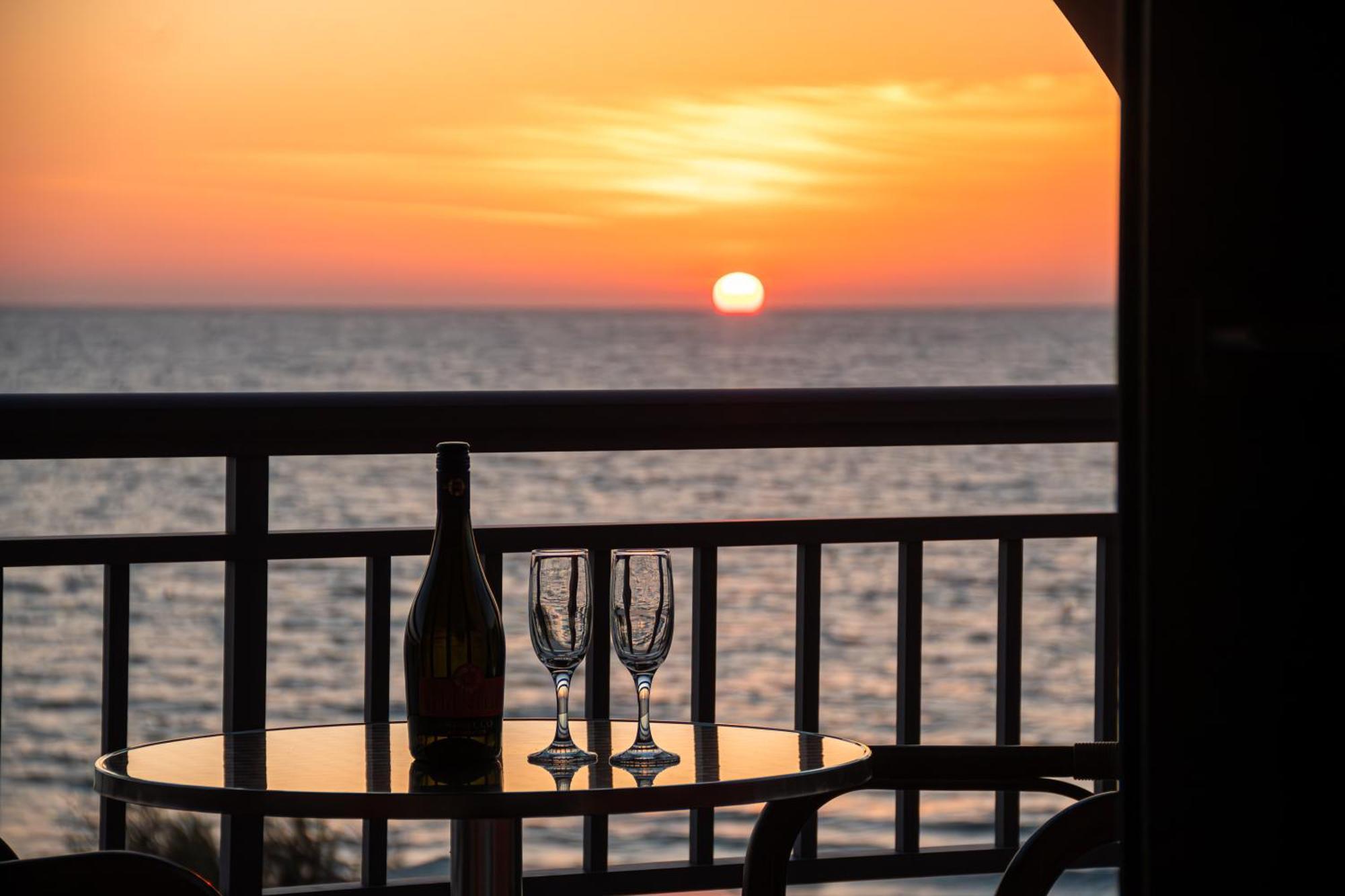 Porto-Fino Otel Arillas  Dış mekan fotoğraf