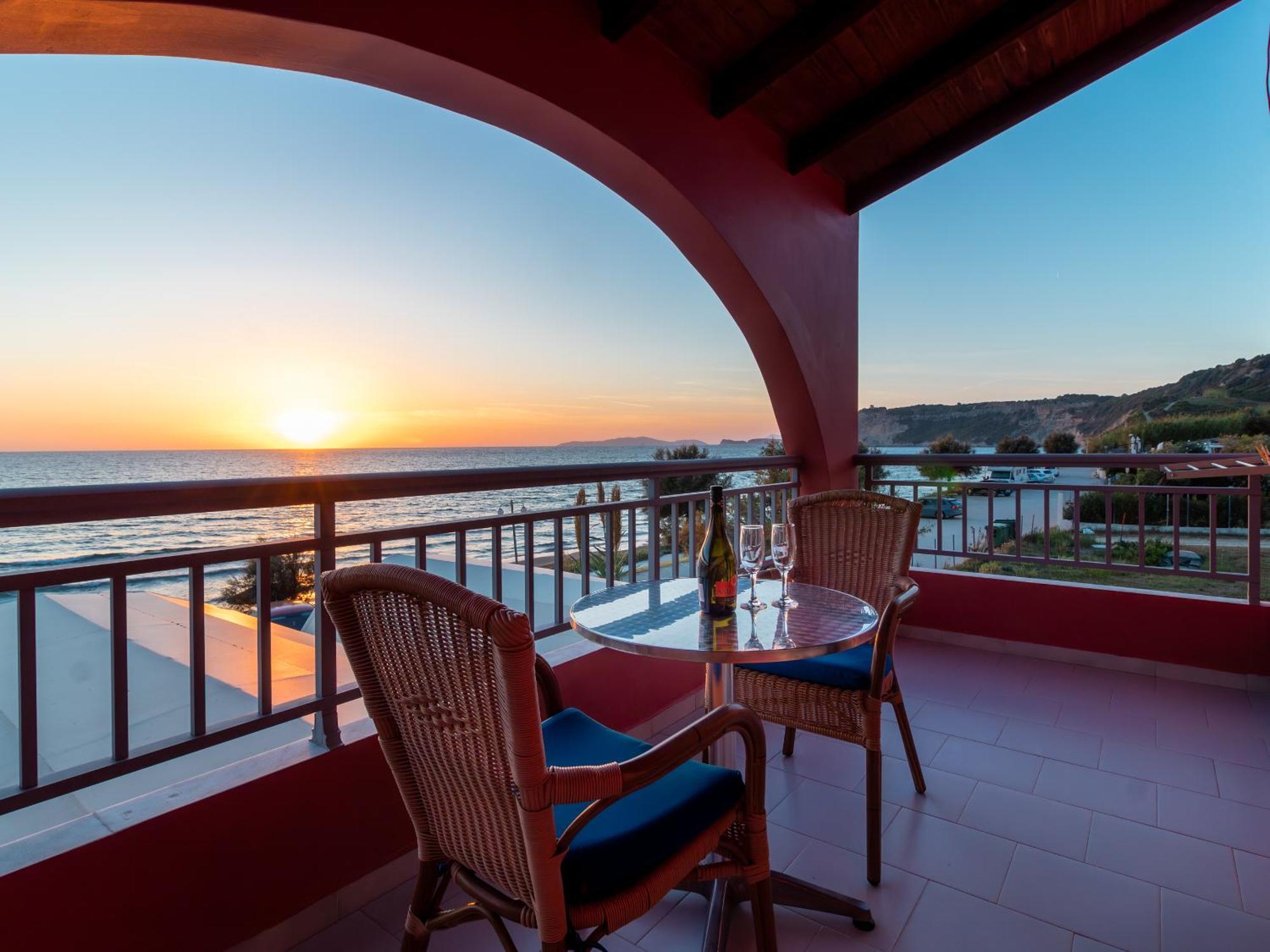 Porto-Fino Otel Arillas  Dış mekan fotoğraf