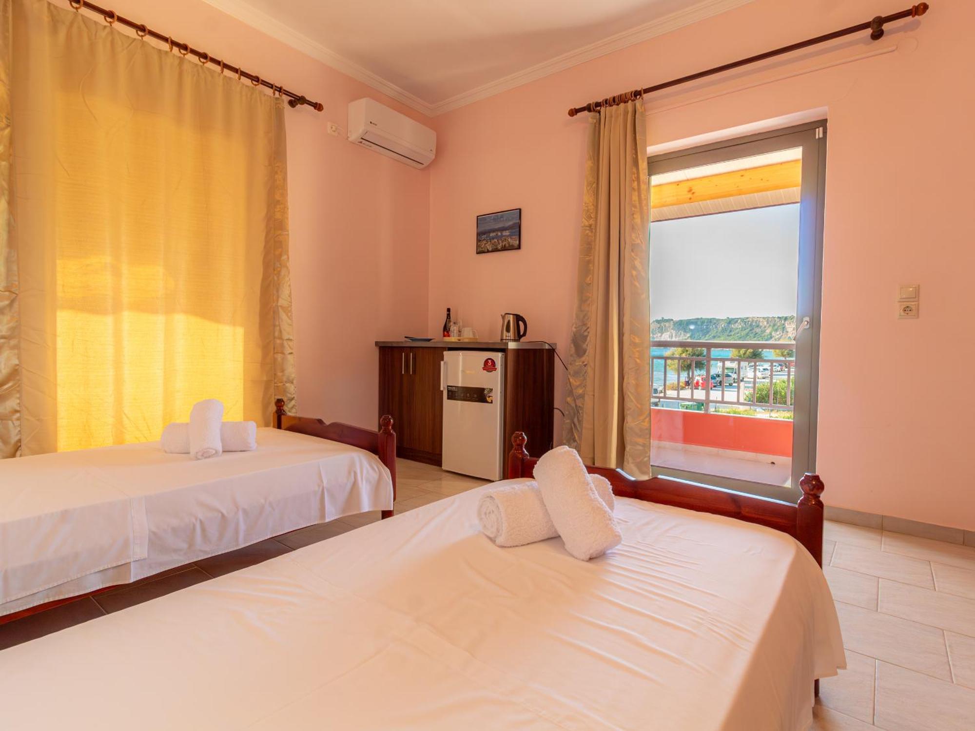 Porto-Fino Otel Arillas  Dış mekan fotoğraf