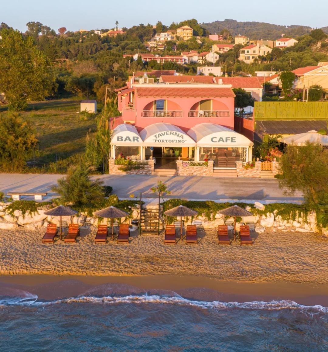 Porto-Fino Otel Arillas  Dış mekan fotoğraf
