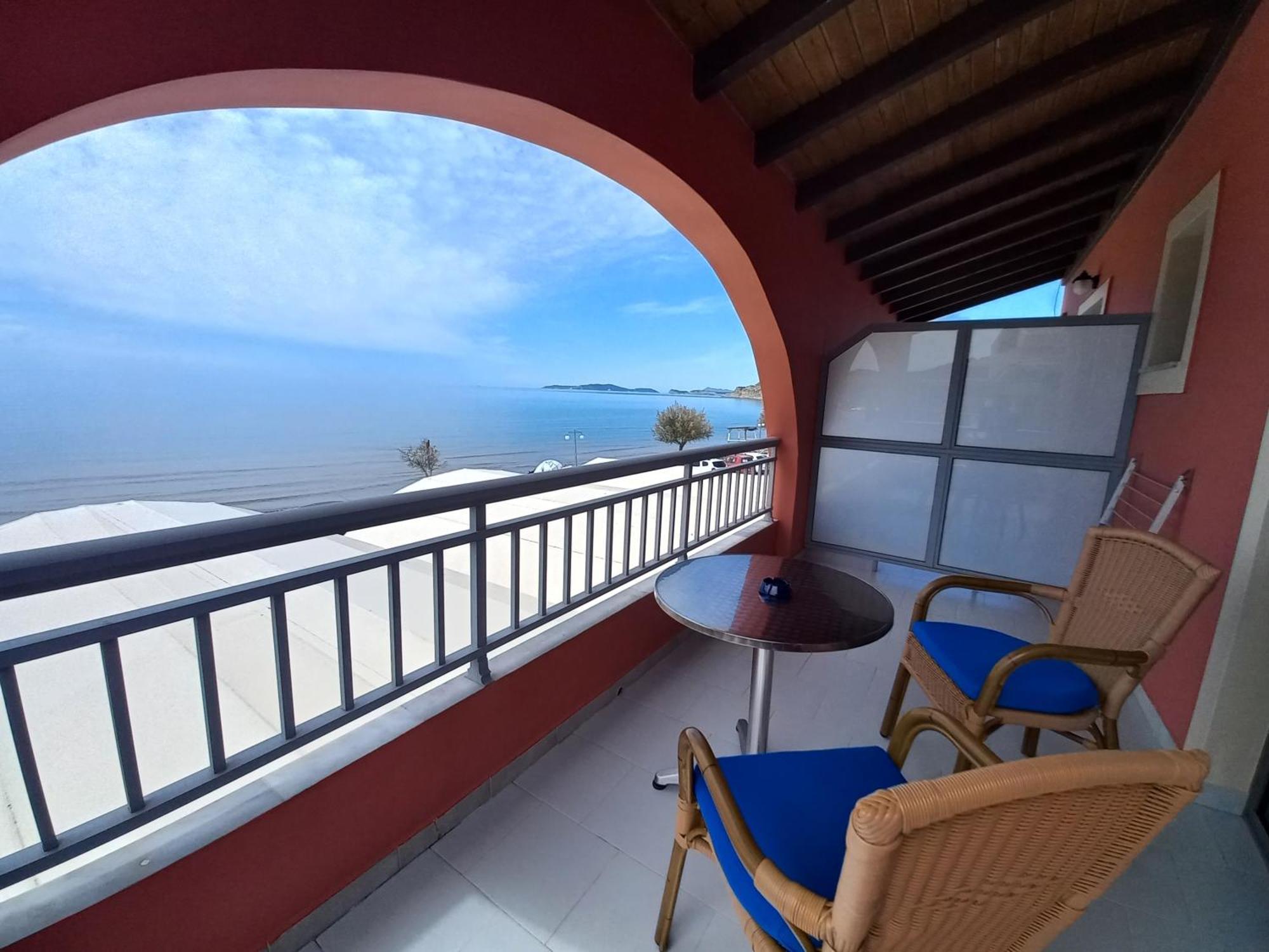 Porto-Fino Otel Arillas  Dış mekan fotoğraf