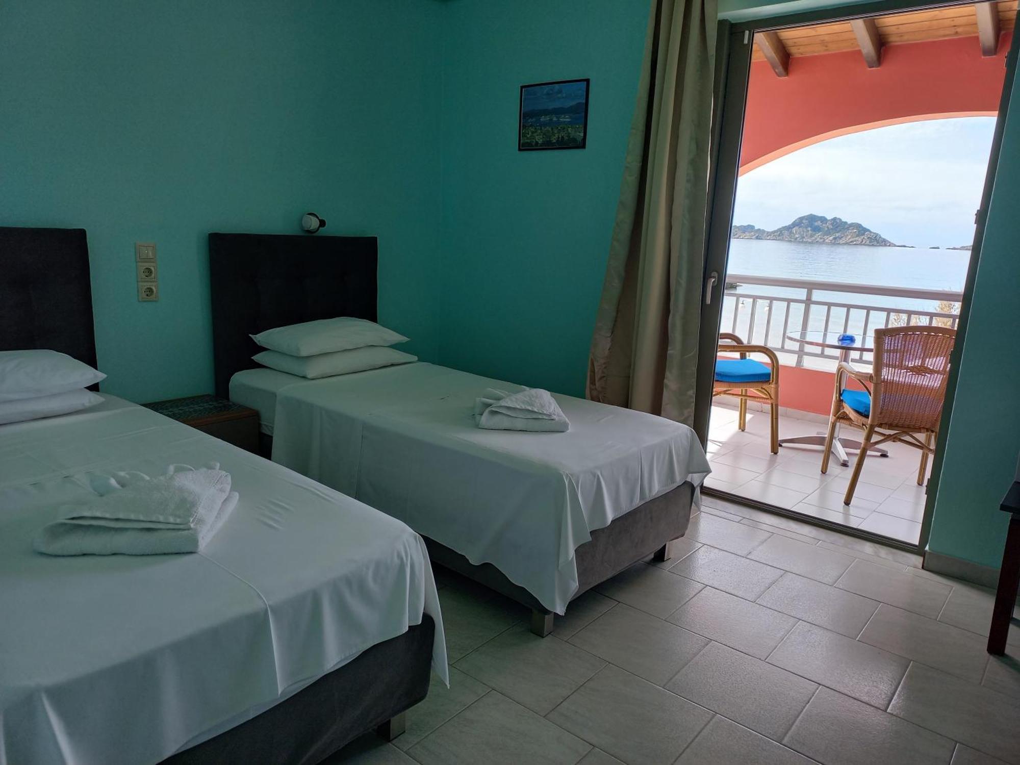 Porto-Fino Otel Arillas  Dış mekan fotoğraf