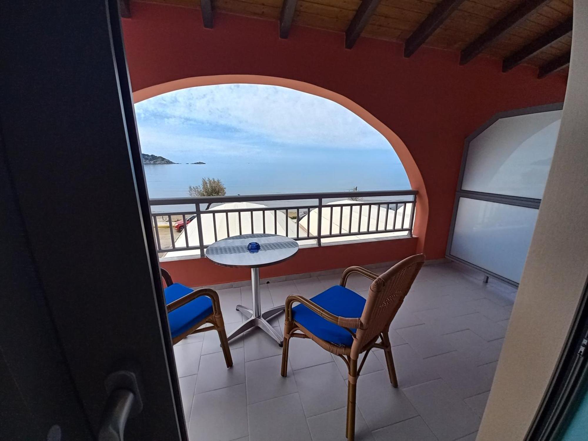 Porto-Fino Otel Arillas  Dış mekan fotoğraf