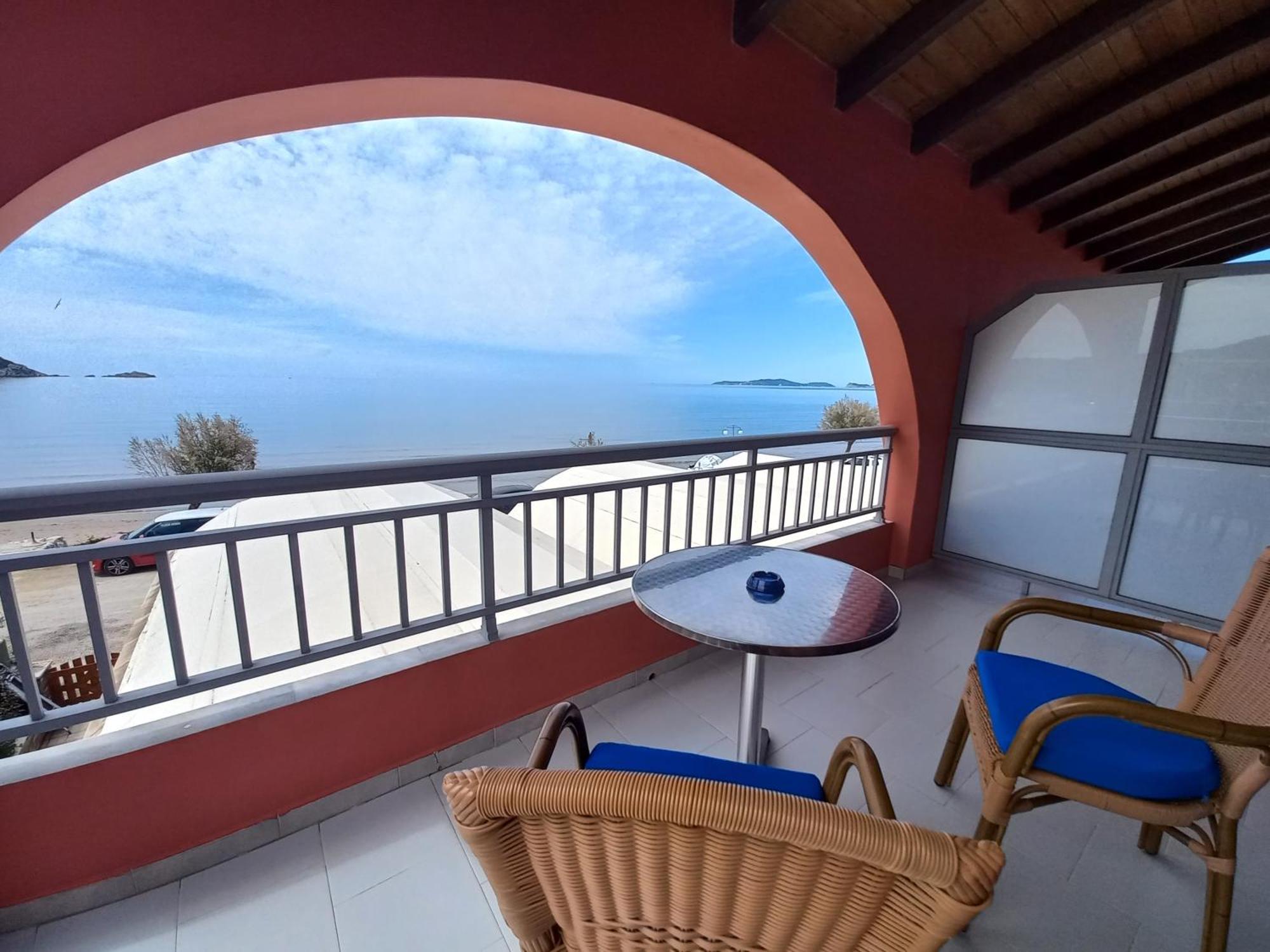 Porto-Fino Otel Arillas  Dış mekan fotoğraf