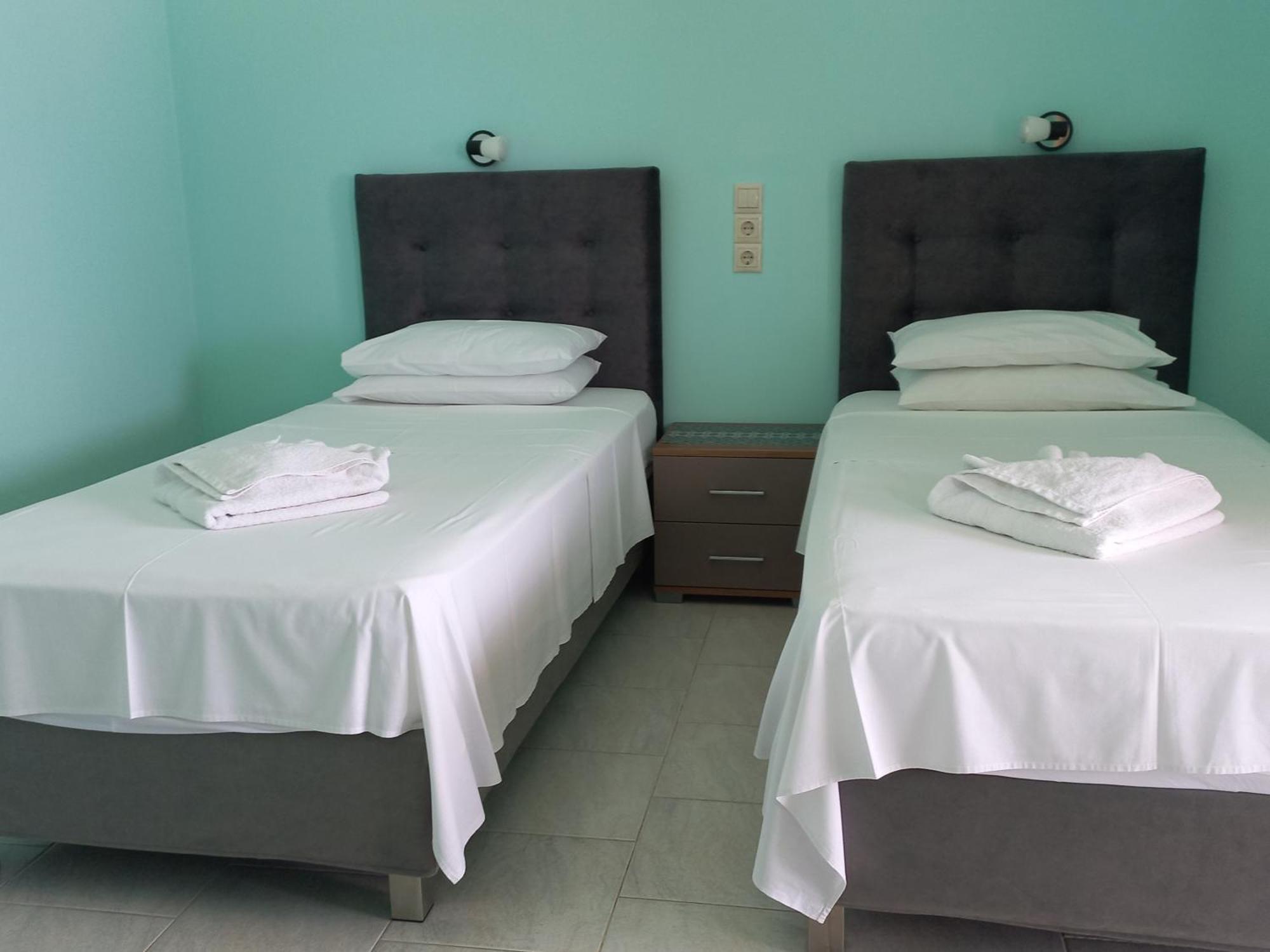 Porto-Fino Otel Arillas  Dış mekan fotoğraf