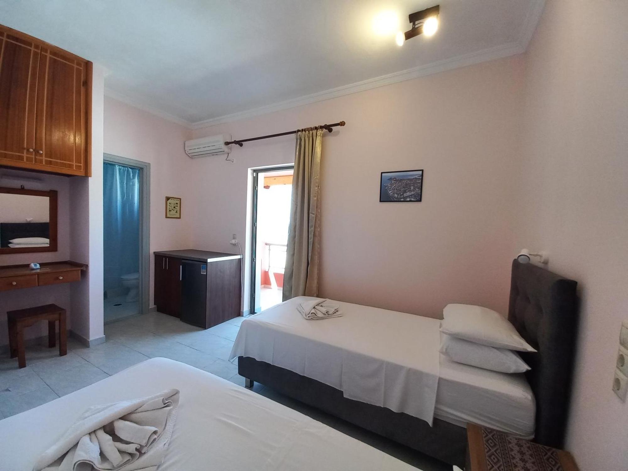 Porto-Fino Otel Arillas  Dış mekan fotoğraf
